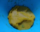 Foto langkah ke 3 dari resep Pumpkin Pie / Pie Labu.