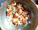 মশালা চানা চাট (masala Chana chat recipe in Bengali) রেসিপি ধাপ - 3 ছবি
