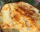 Sajtos-tejfölös spárga recept fázis 8 fotója