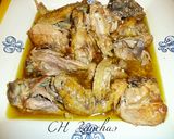 Foto del paso 5 de la receta Pollo de corral con almendras