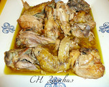 Foto del paso 5 de la receta: Pollo de corral con almendras