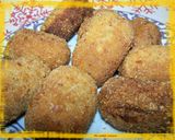 Une image de l'étape 3 de Croquetas de chapon avec les restes  de Noël.