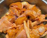 Gambar langkah 1 resipi Sambal Ayam Lada Kering.