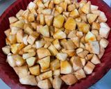 A picture of step 2 of Apple and Caramel Clafoutis.