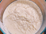 Crema de topinambur