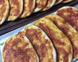 Foto del paso 1 de la receta: Pizza rellena a mi manera 🍕🍕🍅🍅