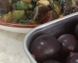 輕醃櫛瓜炒皮蛋-食在簡單的食譜步驟4照片