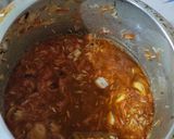 A picture of step 10 of Gur Gajar ke meethe chawal/ (Sweet Jaggery Carrot Rice pudding).