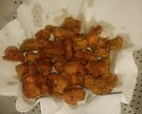 Foto del paso 4 de la receta: Ensalada con trocitos de trucha apanados