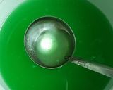 Foto langkah ke 1 dari resep Buko Pandan with Creamy Fla.
