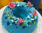 صورة لخطوة 2 من وصفة كيك cake البورسلين