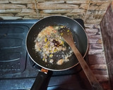 Foto langkah ke 1 dari resep Nasi Kuning Tim MPASI.