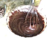 A picture of step 3 of Nutella Chocolate Muffins 🧁.