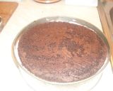 Tejszínes-meggyjoghurtos torta recept fázis 5 fotója