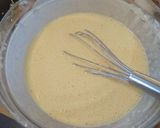 Une image de l'étape 2 de Chocolat mochi cake.