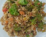 Foto del paso 11 de la receta: Falso arroz de coliflor tipo yakimeshi a mi manera🍚🥡🍱