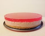 Φωτογραφία βήματος 6 της συνταγής Cheesecake σοκολάτας με ζελέ φράουλας