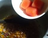 A picture of step 3 of مسور کی دال اور لوکی.