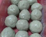 Foto langkah ke 5 dari resep Bakso sapi kenyal.