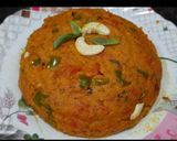 A picture of step 5 of Vegetable upma.