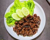 Foto langkah ke 6 dari resep Sate Goreng.