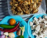 Foto langkah ke 1 dari resep 408. Tumis Kijing (Kerang Ijo) Tahu.