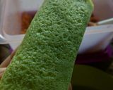 Foto langkah ke 5 dari resep Dadar gulung pandan.