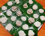 Hình bước làm 1 của món Bành giày giò