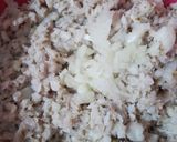 Foto del paso 1 de la receta: Tortilla de merluza