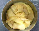Foto del paso 3 de la receta: Milhojas de manzana, queso y foie