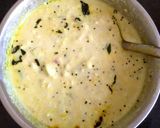 A picture of step 2 of Mix dal Handavo.