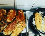 A picture of step 3 of Eggplant Parmigiana.