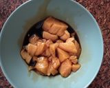 Foto del paso 1 de la receta: Fideos de arroz con pollo y mix de setas