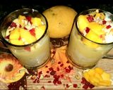 A picture of step 3 of Mango mastani.