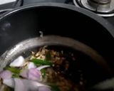 A picture of step 2 of Shahi Pulao.