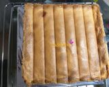 Foto langkah ke 5 dari resep Bolu Jadul (Cake Potong Bday).