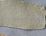 Foto langkah ke 3 dari resep Cheese Bread - Roti tanpa telur.