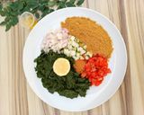 A picture of step 6 of Moringa Salad.