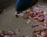 A picture of step 3 of Pigeon Peas Mukimo.
