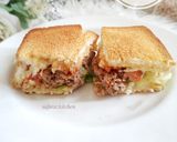 Foto langkah ke 5 dari resep Homemade Sandwich (non keto).