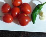صورة لخطوة 1 من وصفة سلطة الطحينة بالطماطم 🍅🌶