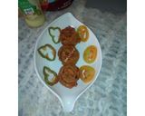A picture of step 5 of Mixed fish roll.