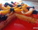 Foto del passaggio 10 della ricetta Cheesecake alle albicocche