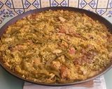 Foto del paso 5 de la receta: Paella valenciana a leña