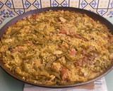 Foto del paso 5 de la receta: Paella valenciana a leña