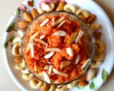 गाजर हलवा (gajar halwa recipe in marathi) रेसिपी स्टेप 4 फोटो 