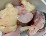 Hình bước làm 1 của món Cá Lăng Kho Tộ