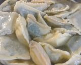 Foto del paso 7 de la receta: Raviolones de ricota, de verdura y, de yapa, fideos
