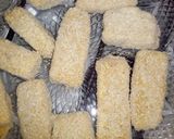 Foto del paso 2 de la receta: Bastones de mozzarella