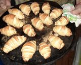 Foto del paso 7 de la receta: Croissant salados rellenos